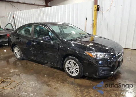 2018 Subaru Impreza Premium z USA, uszkodzony, nr VIN 4S3GKAB62J3608666